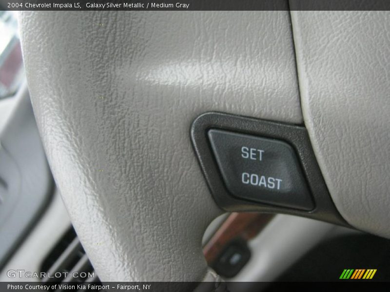 Galaxy Silver Metallic / Medium Gray 2004 Chevrolet Impala LS