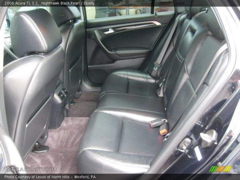 Nighthawk Black Pearl / Ebony 2006 Acura TL 3.2