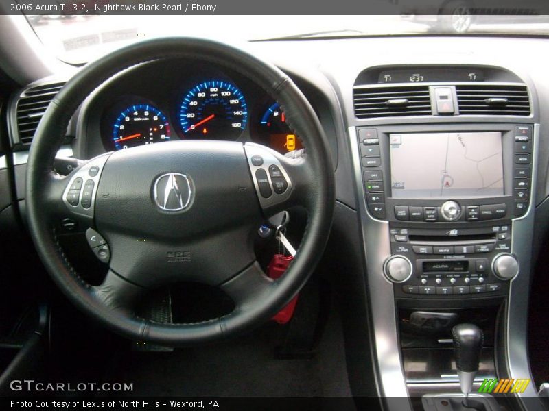 Nighthawk Black Pearl / Ebony 2006 Acura TL 3.2