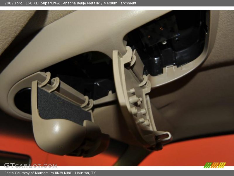 Arizona Beige Metallic / Medium Parchment 2002 Ford F150 XLT SuperCrew