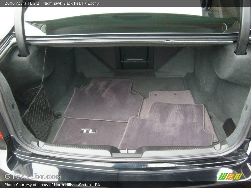 Nighthawk Black Pearl / Ebony 2006 Acura TL 3.2