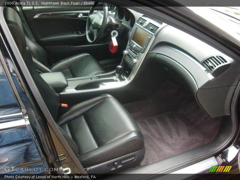 Nighthawk Black Pearl / Ebony 2006 Acura TL 3.2