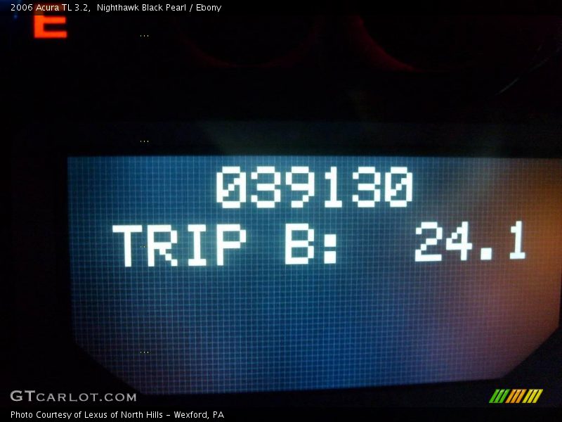 Nighthawk Black Pearl / Ebony 2006 Acura TL 3.2