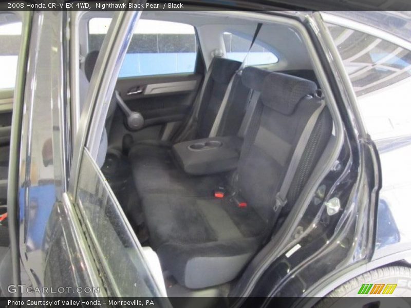 Nighthawk Black Pearl / Black 2008 Honda CR-V EX 4WD