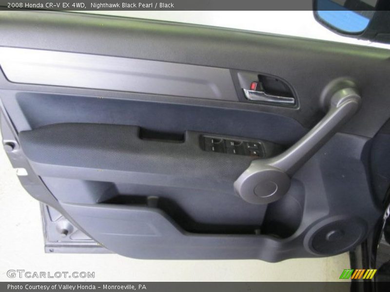Nighthawk Black Pearl / Black 2008 Honda CR-V EX 4WD