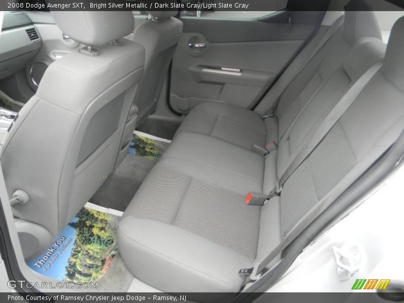 Bright Silver Metallic / Dark Slate Gray/Light Slate Gray 2008 Dodge Avenger SXT