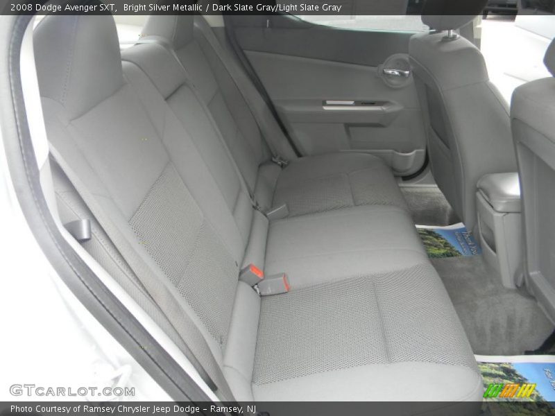 Bright Silver Metallic / Dark Slate Gray/Light Slate Gray 2008 Dodge Avenger SXT
