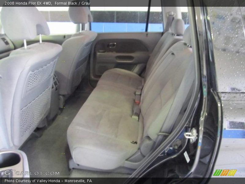 Formal Black / Gray 2008 Honda Pilot EX 4WD