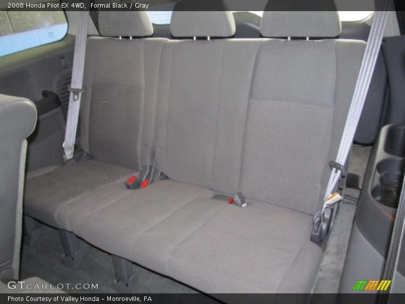 Formal Black / Gray 2008 Honda Pilot EX 4WD
