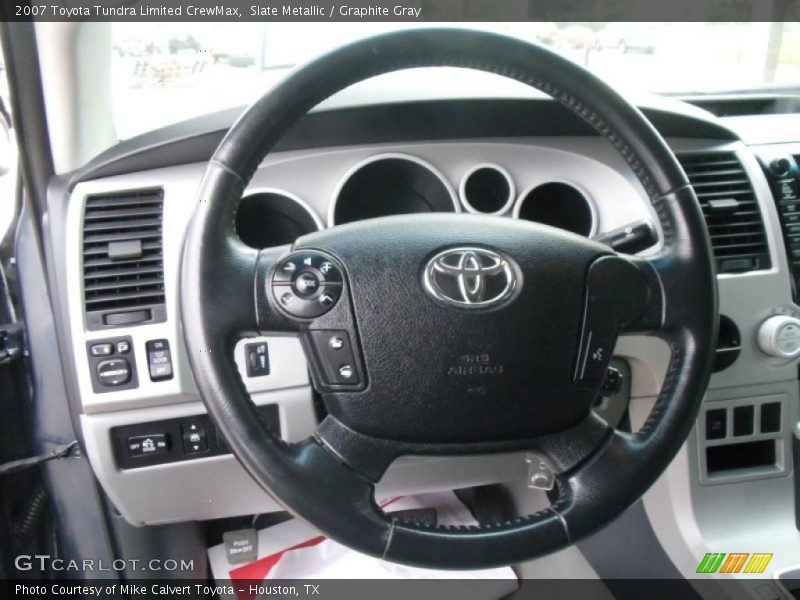 Slate Metallic / Graphite Gray 2007 Toyota Tundra Limited CrewMax