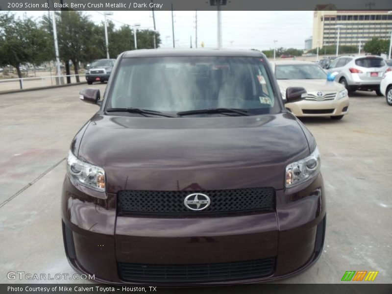 Black Berry Crush Metallic / Dark Gray 2009 Scion xB
