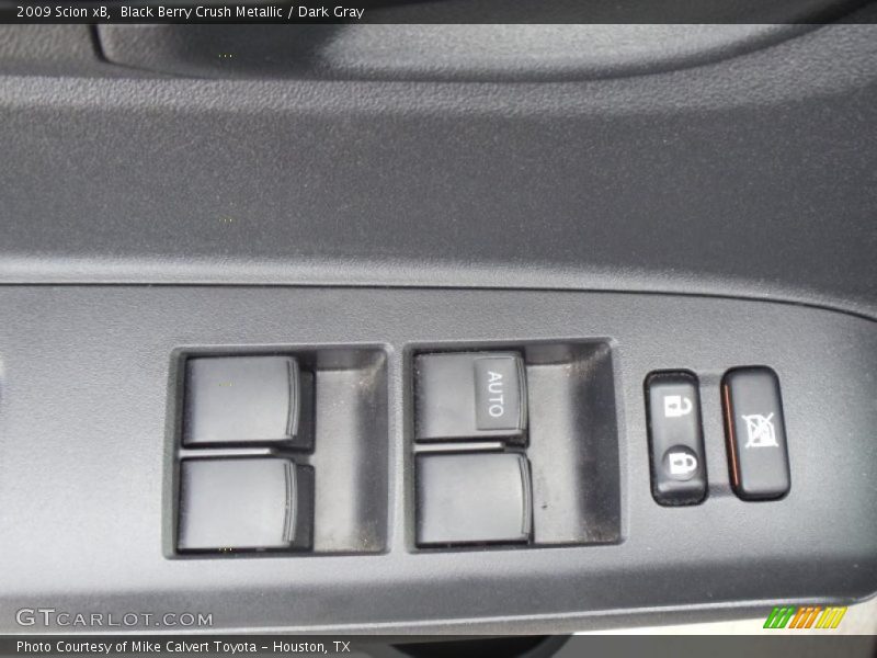 Black Berry Crush Metallic / Dark Gray 2009 Scion xB