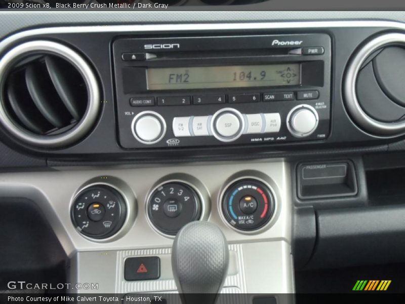 Black Berry Crush Metallic / Dark Gray 2009 Scion xB