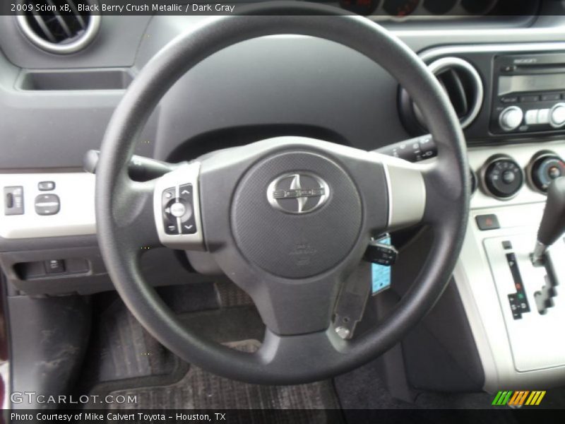 Black Berry Crush Metallic / Dark Gray 2009 Scion xB