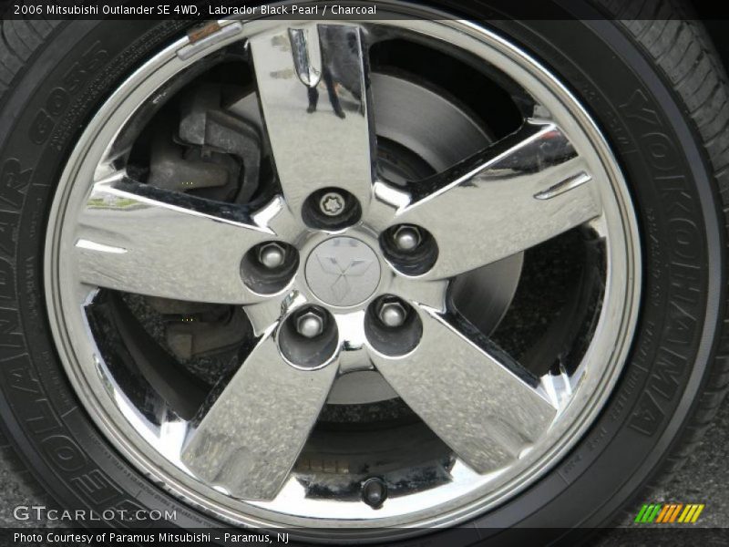 Labrador Black Pearl / Charcoal 2006 Mitsubishi Outlander SE 4WD