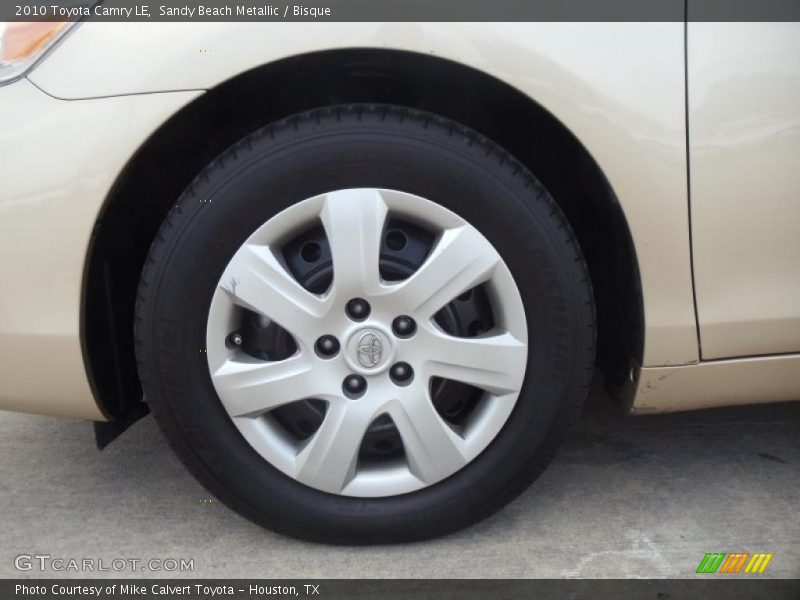 Sandy Beach Metallic / Bisque 2010 Toyota Camry LE