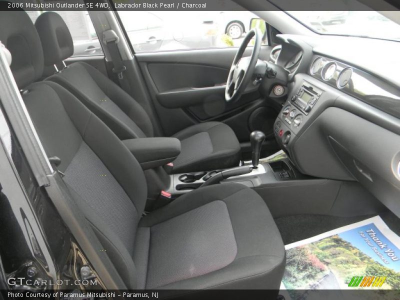 Labrador Black Pearl / Charcoal 2006 Mitsubishi Outlander SE 4WD