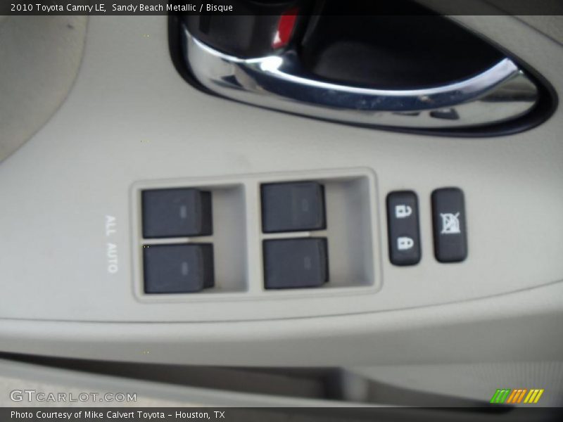 Sandy Beach Metallic / Bisque 2010 Toyota Camry LE