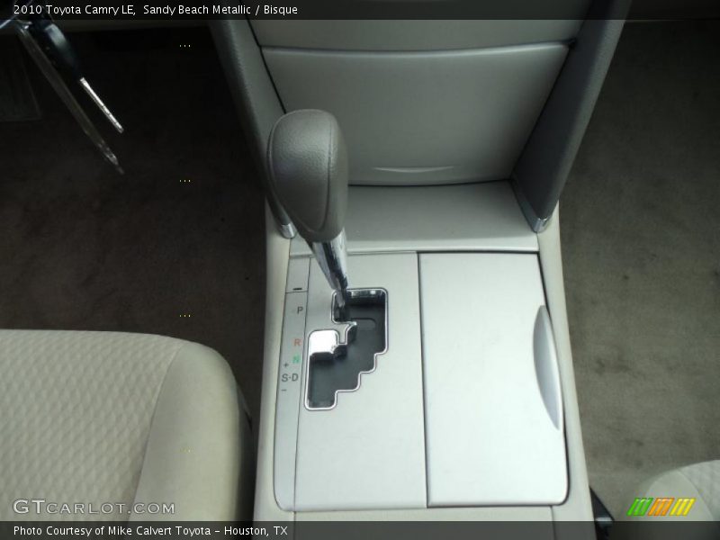 Sandy Beach Metallic / Bisque 2010 Toyota Camry LE