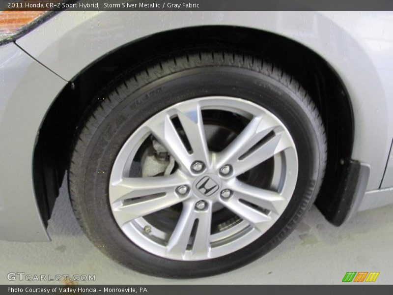  2011 CR-Z Sport Hybrid Wheel