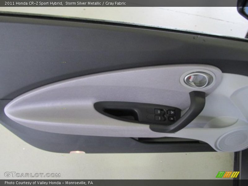 Door Panel of 2011 CR-Z Sport Hybrid