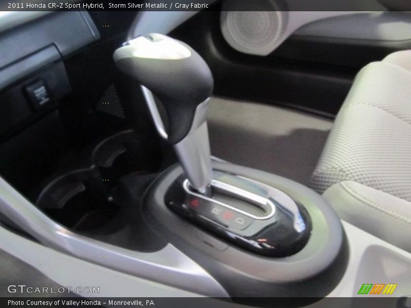  2011 CR-Z Sport Hybrid CVT Automatic Shifter