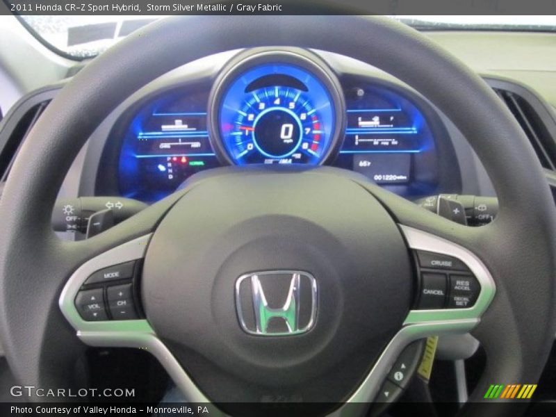  2011 CR-Z Sport Hybrid Steering Wheel