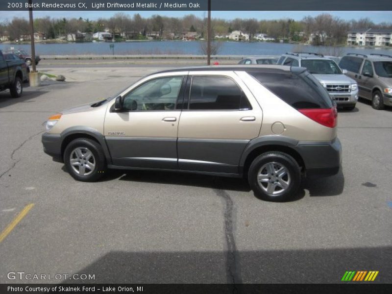 Light Driftwood Metallic / Medium Oak 2003 Buick Rendezvous CX