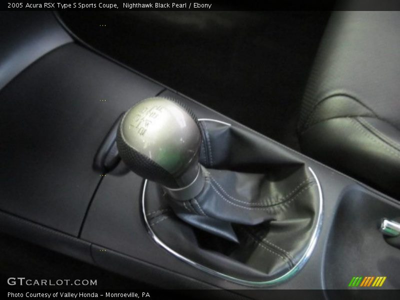  2005 RSX Type S Sports Coupe 6 Speed Manual Shifter