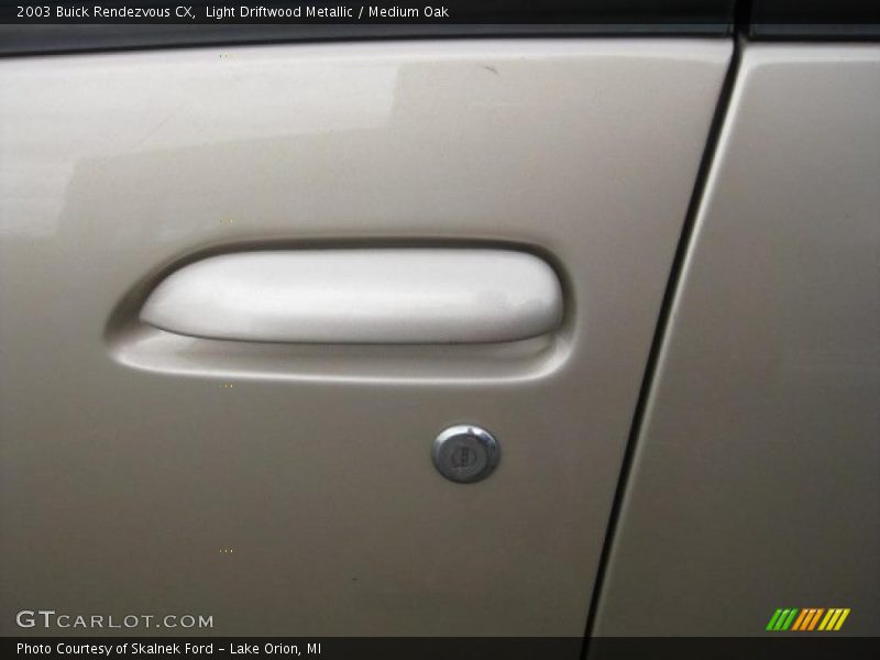 Light Driftwood Metallic / Medium Oak 2003 Buick Rendezvous CX