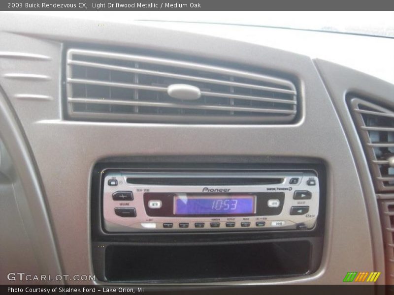 Light Driftwood Metallic / Medium Oak 2003 Buick Rendezvous CX