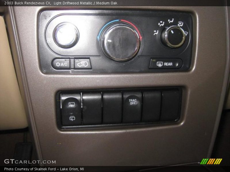 Light Driftwood Metallic / Medium Oak 2003 Buick Rendezvous CX