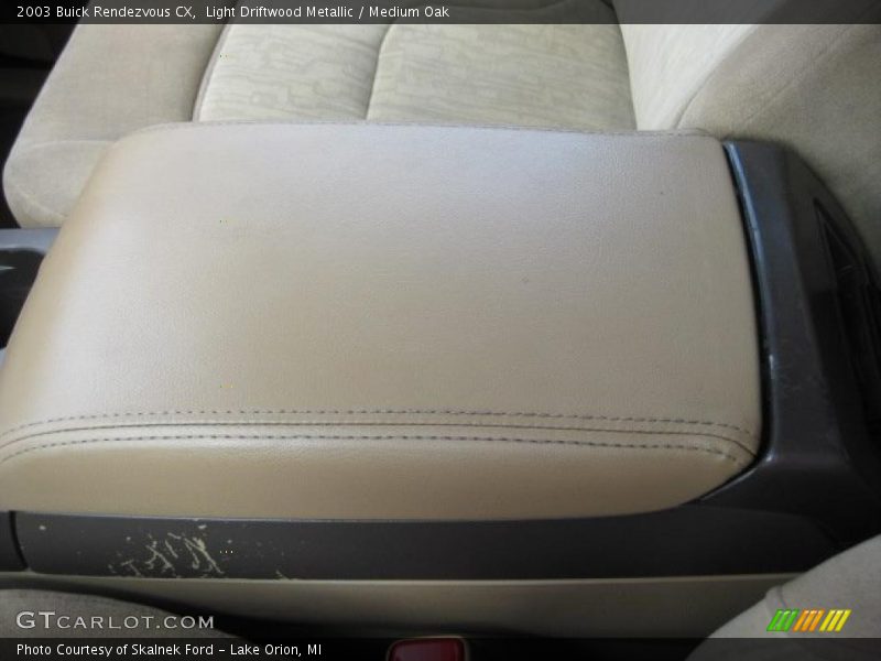 Light Driftwood Metallic / Medium Oak 2003 Buick Rendezvous CX