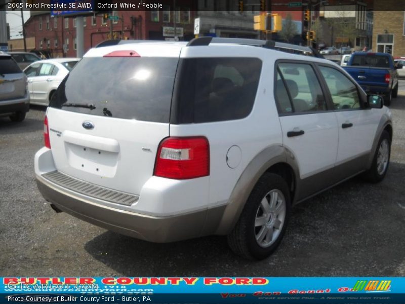 Oxford White / Pebble 2005 Ford Freestyle SE AWD