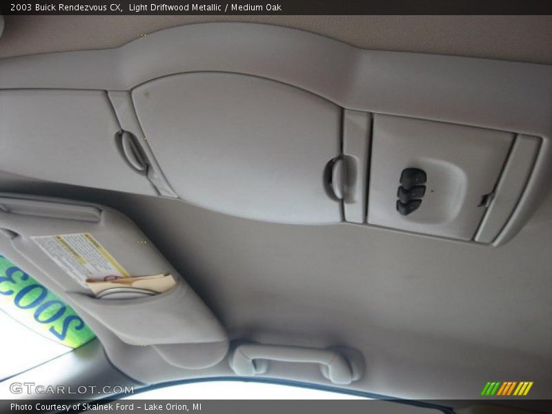 Light Driftwood Metallic / Medium Oak 2003 Buick Rendezvous CX