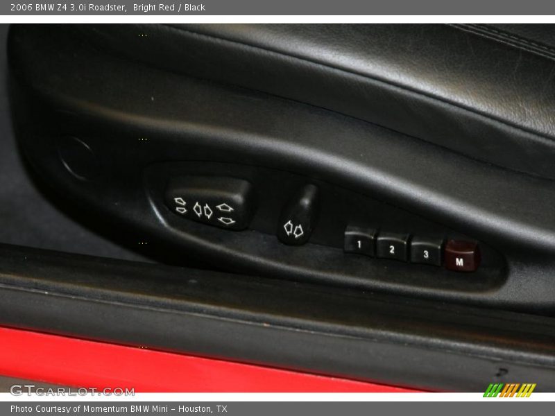 Bright Red / Black 2006 BMW Z4 3.0i Roadster