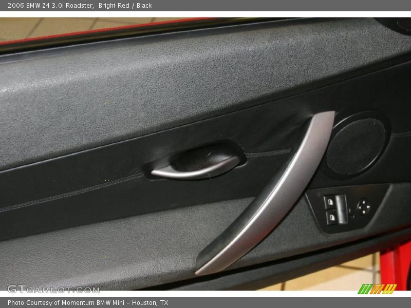 Bright Red / Black 2006 BMW Z4 3.0i Roadster