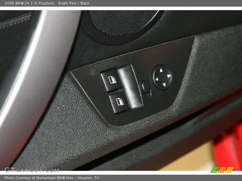 Bright Red / Black 2006 BMW Z4 3.0i Roadster