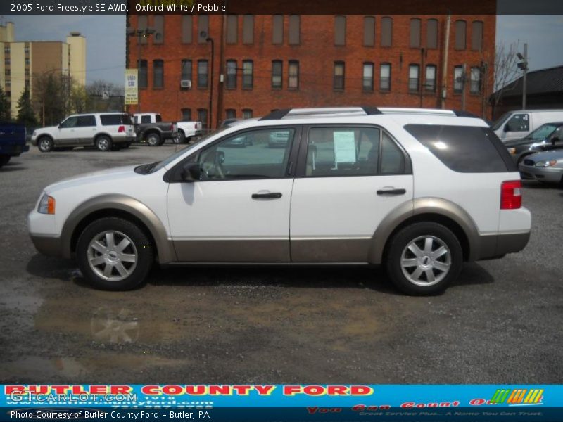 Oxford White / Pebble 2005 Ford Freestyle SE AWD
