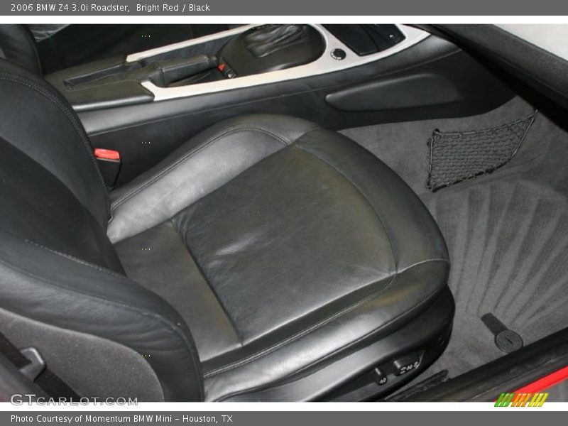 Bright Red / Black 2006 BMW Z4 3.0i Roadster