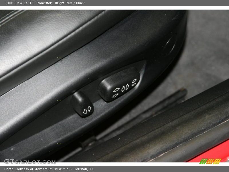 Bright Red / Black 2006 BMW Z4 3.0i Roadster