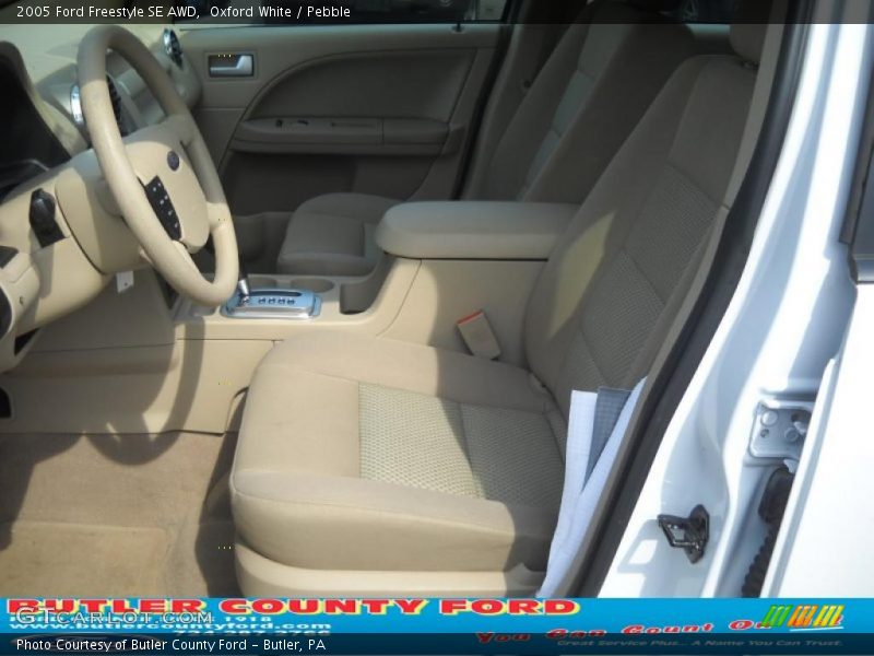Oxford White / Pebble 2005 Ford Freestyle SE AWD