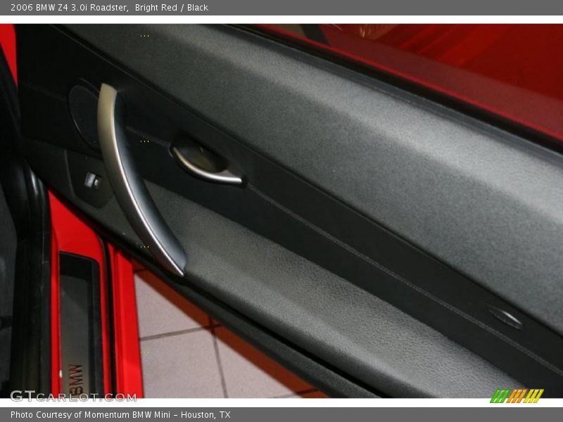 Bright Red / Black 2006 BMW Z4 3.0i Roadster