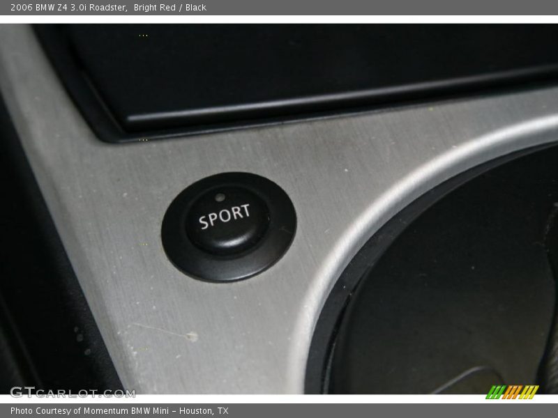 Bright Red / Black 2006 BMW Z4 3.0i Roadster