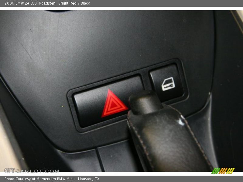 Bright Red / Black 2006 BMW Z4 3.0i Roadster