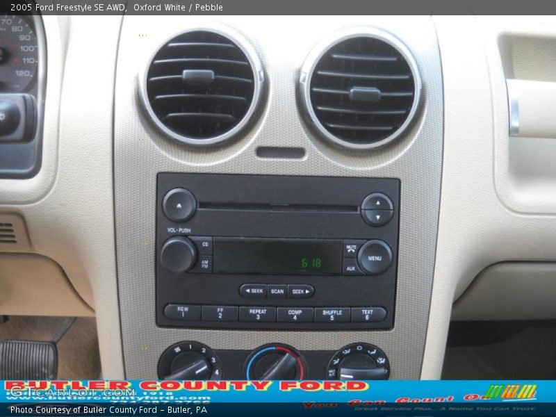 Oxford White / Pebble 2005 Ford Freestyle SE AWD