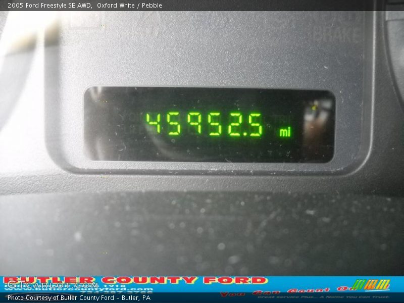 Oxford White / Pebble 2005 Ford Freestyle SE AWD