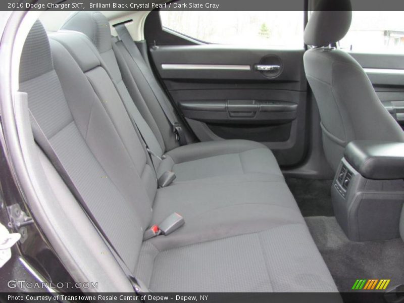 Brilliant Black Crystal Pearl / Dark Slate Gray 2010 Dodge Charger SXT