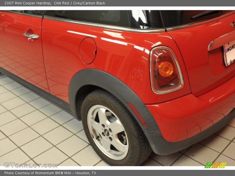 Chili Red / Grey/Carbon Black 2007 Mini Cooper Hardtop