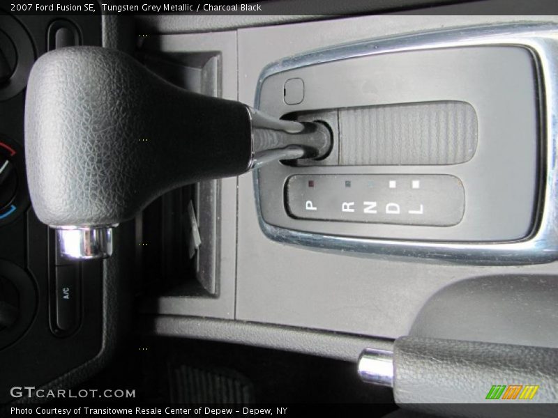 Tungsten Grey Metallic / Charcoal Black 2007 Ford Fusion SE